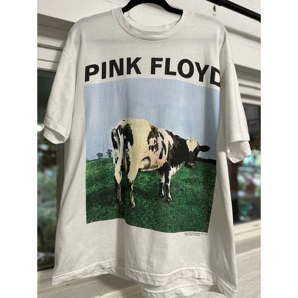 Pink Floyd "Atom Heart Mother" Vintage Reprint Single Stitch T-shirt
